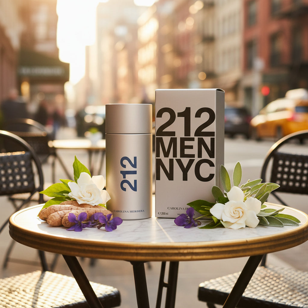 Herenparfum Carolina Herrera 212 Men EDT 200 ml