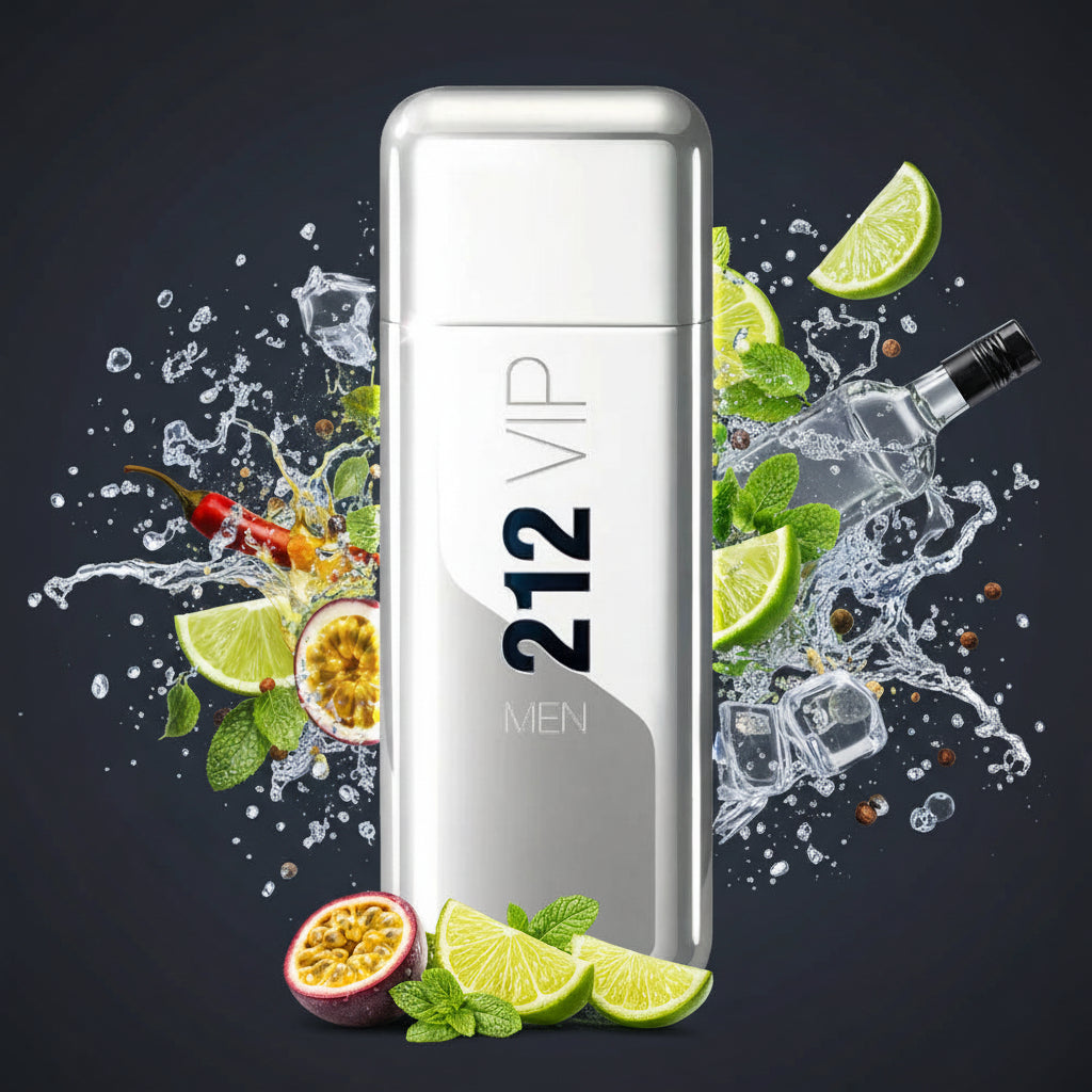 Herenparfum Carolina Herrera 212 VIP Men EDT 200 ml