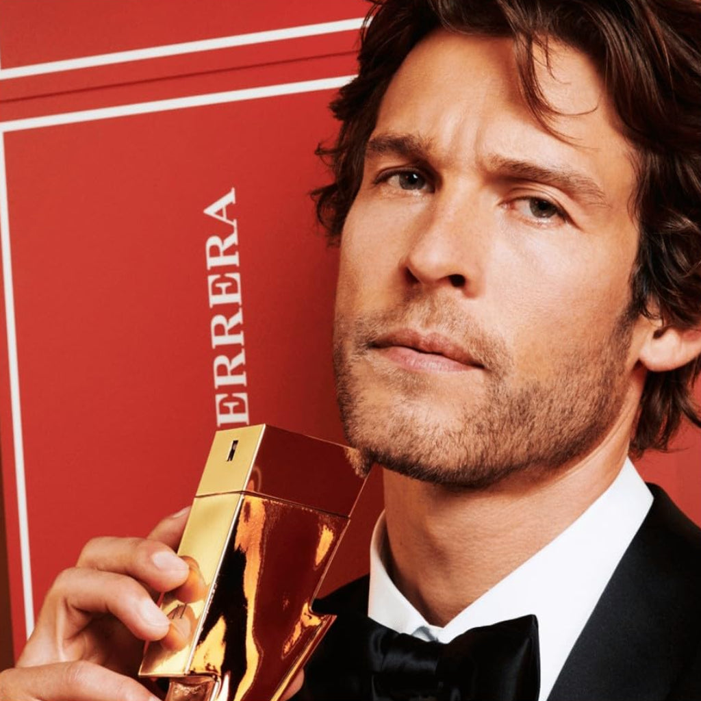 Herenparfum Carolina Herrera Bad Boy Gold Fantasy EDT 100 ml