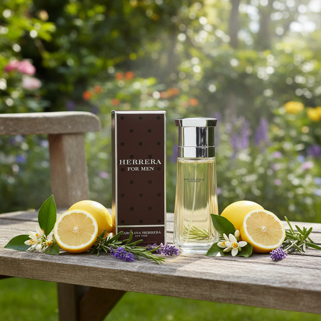 Herenparfum Carolina Herrera Herrera For Men EDT 100 ml