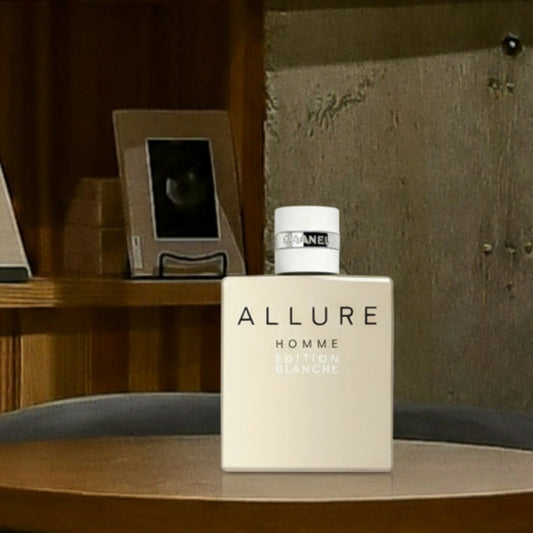 Herenparfum Coco Chanel  Allure Homme Édition Blanche EDP 100 ml