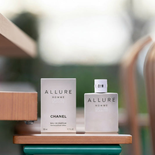Herenparfum Coco Chanel Allure Homme Édition Blanche EDP 50 ml