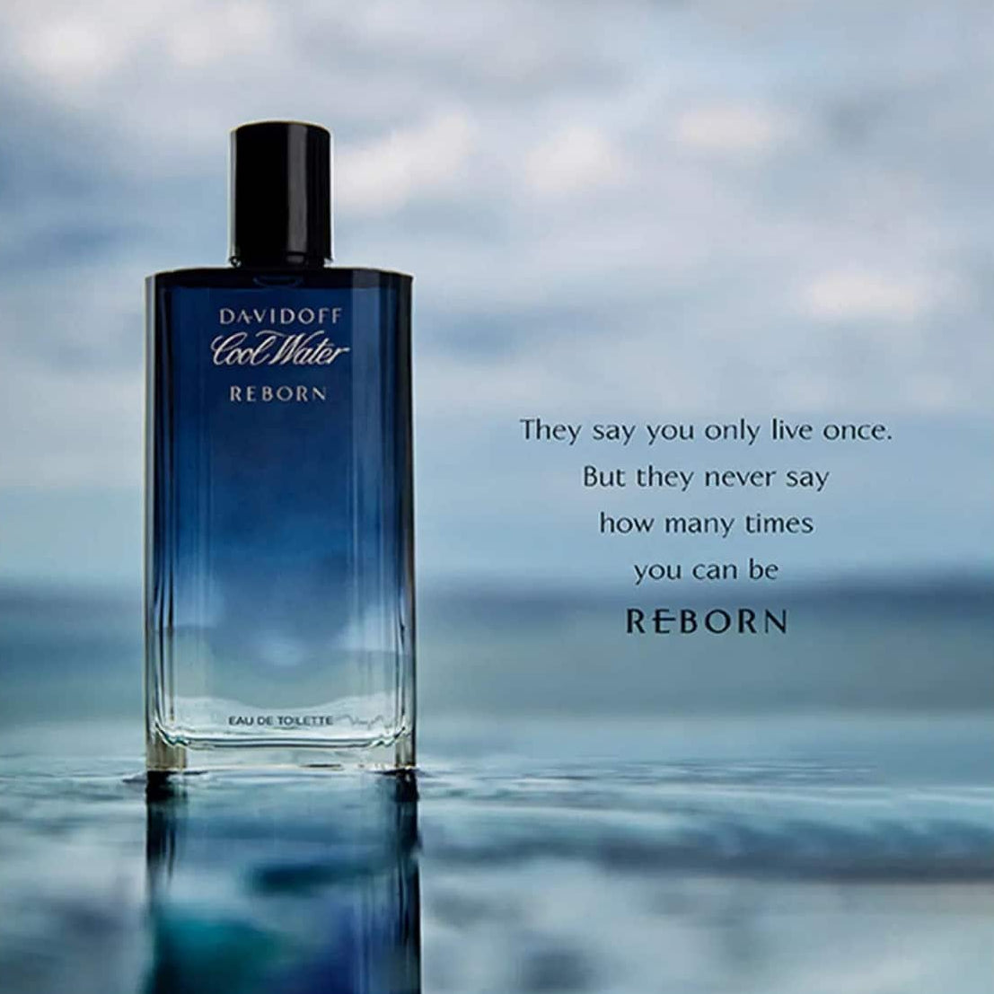 Herenparfum Davidoff Cool Water Reborn EDT 75 ml