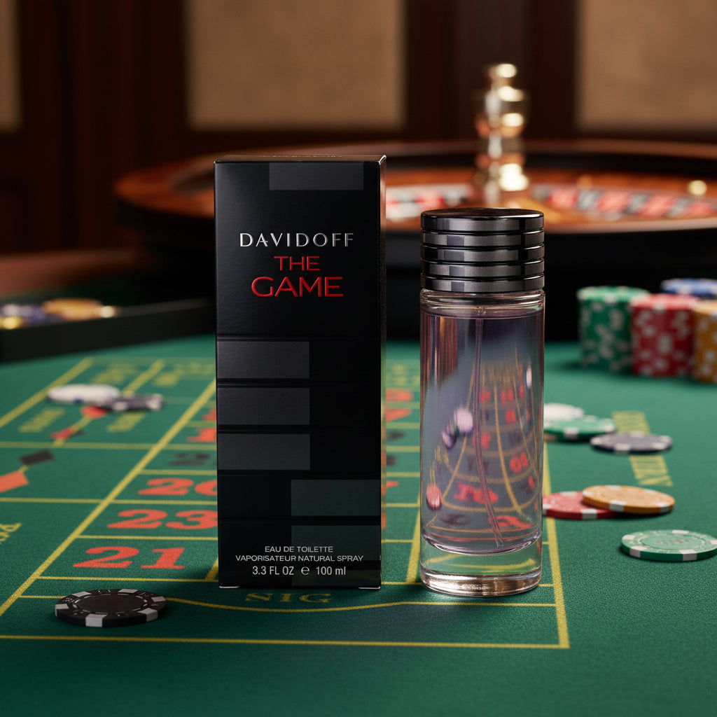 Herenparfum Davidoff The Game EDT 100 ml