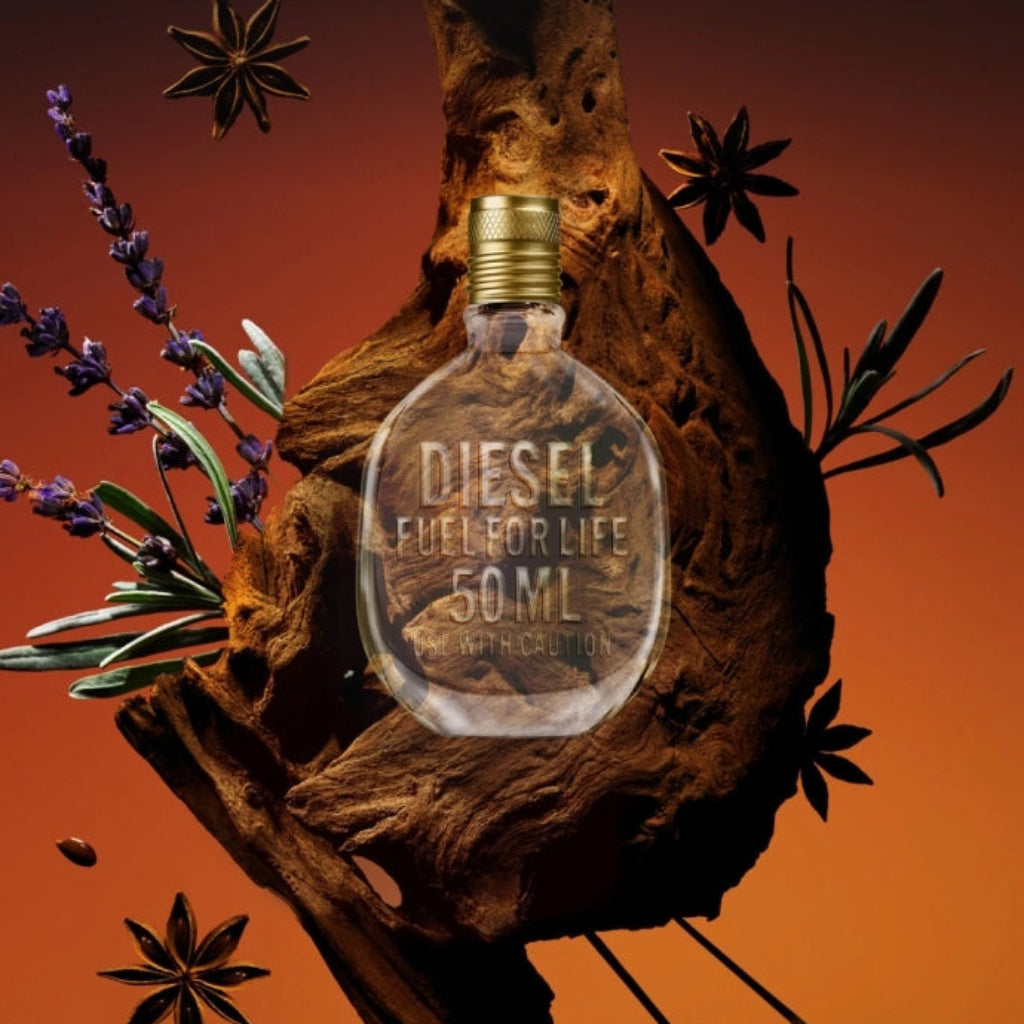 Herenparfum Diesel Fuel For Life Homme EDT 50 ml