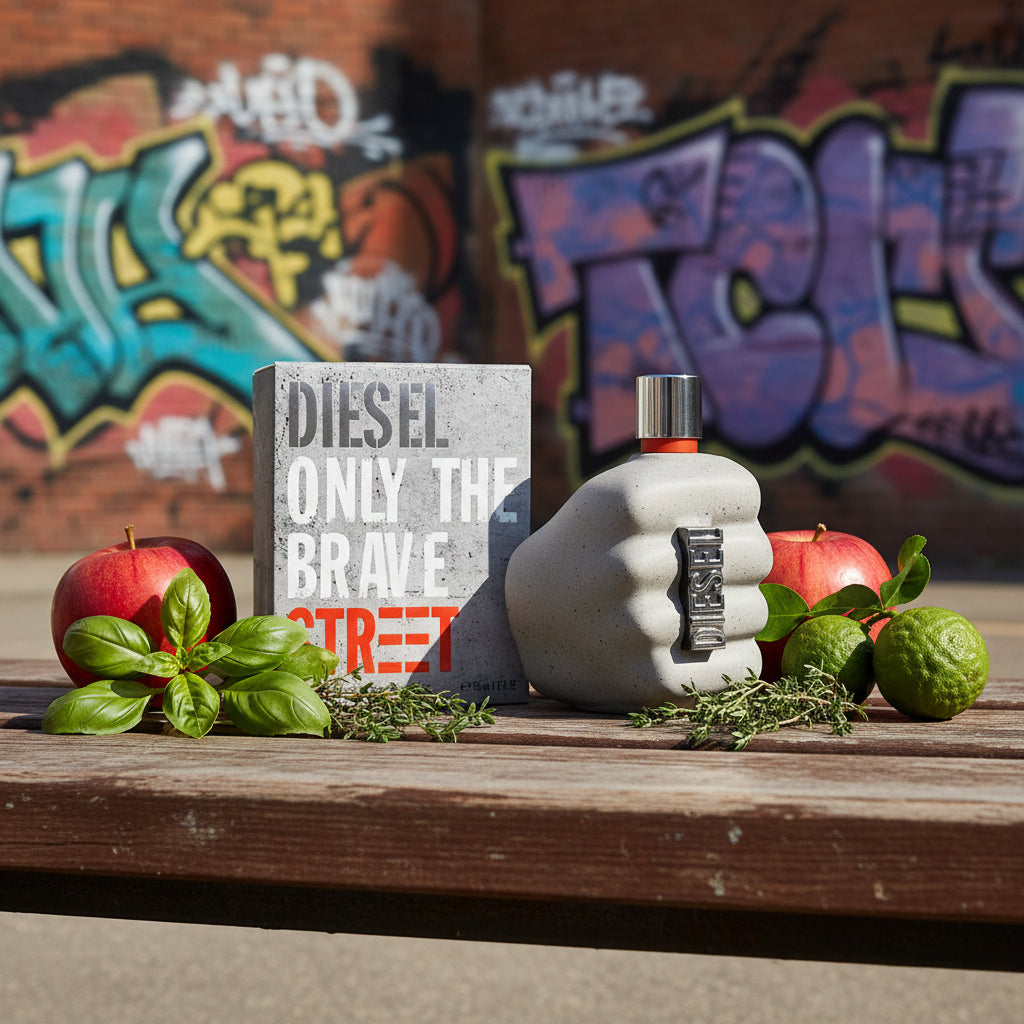 Herenparfum Diesel Only The Brave Street EDT 125 ml