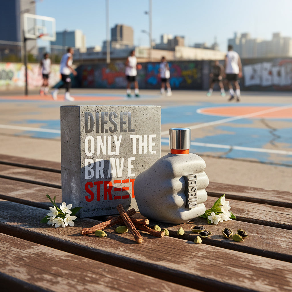 Herenparfum Diesel Only The Brave Street EDT 50 ml