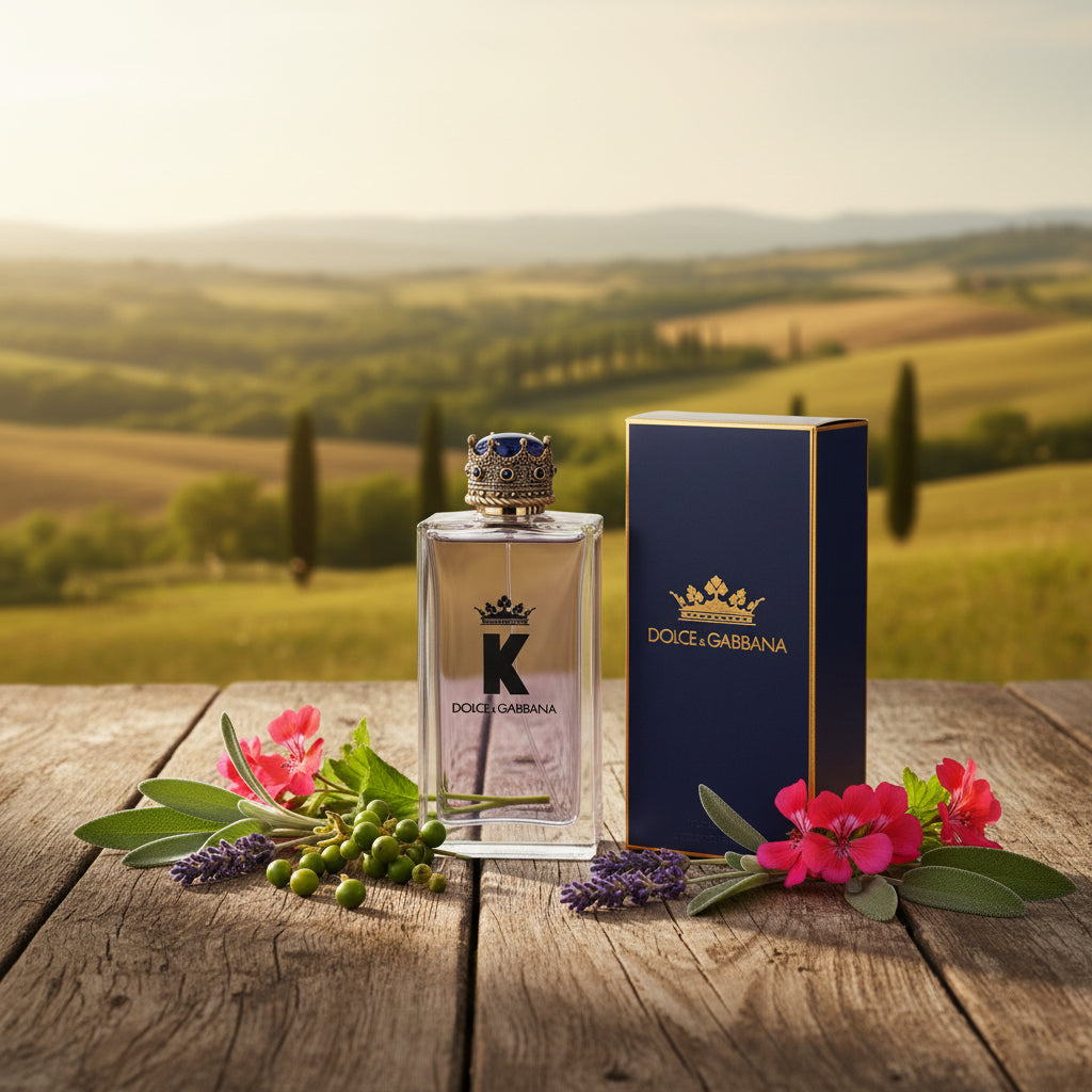 Herenparfum Dolce & Gabbana K EDT 150 ml