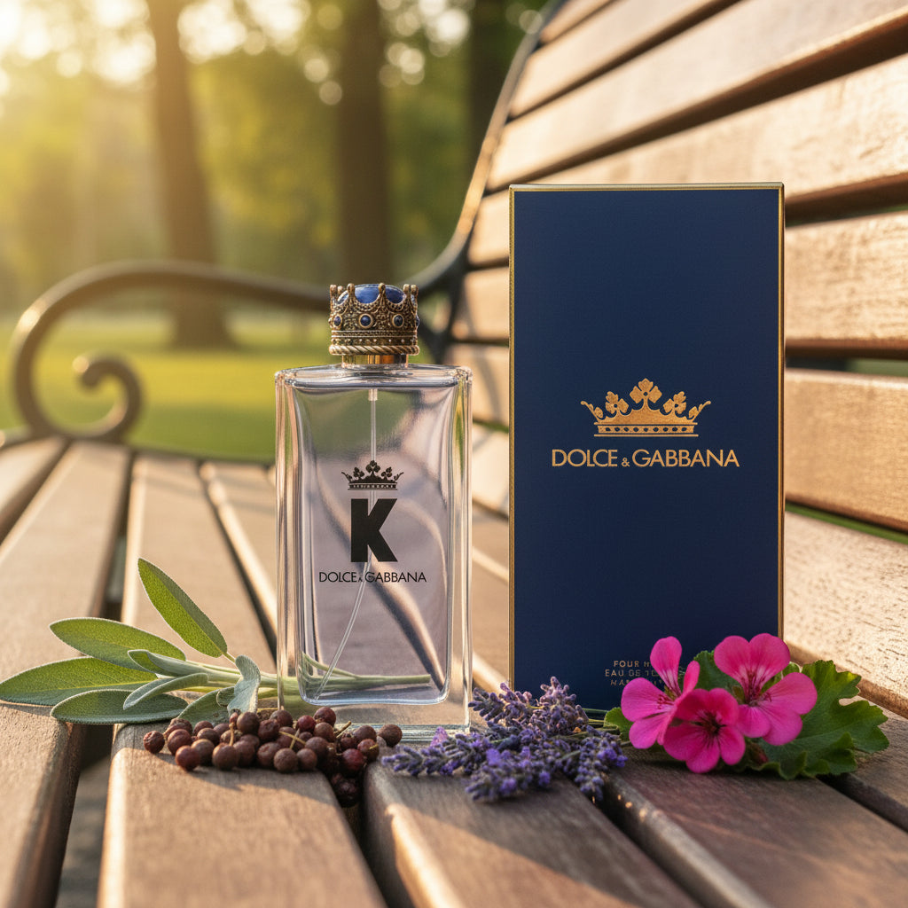 Herenparfum Dolce & Gabbana K EDT 200 ml