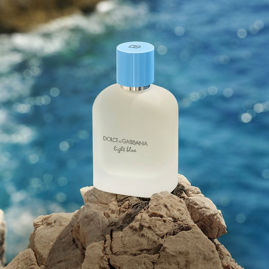 Herenparfum Dolce & Gabbana Light Blue Pour Homme EDT 125 ml