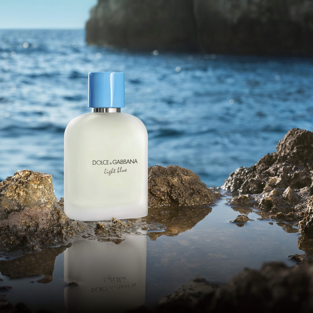 Herenparfum Dolce & Gabbana Light Blue Pour Homme EDT 200 ml