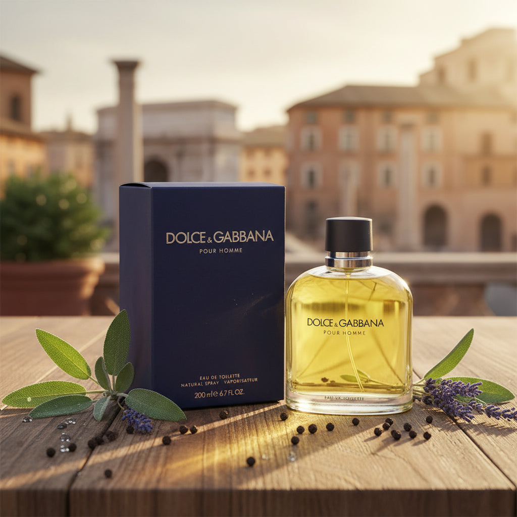 Herenparfum Dolce & Gabbana Pour Homme EDT 200 ml