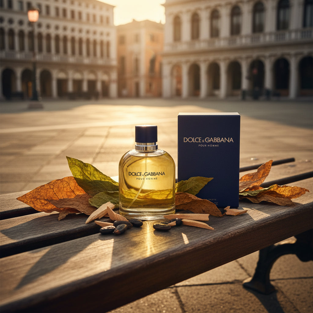 Herenparfum Dolce & Gabbana Pour Homme EDT 75 ml