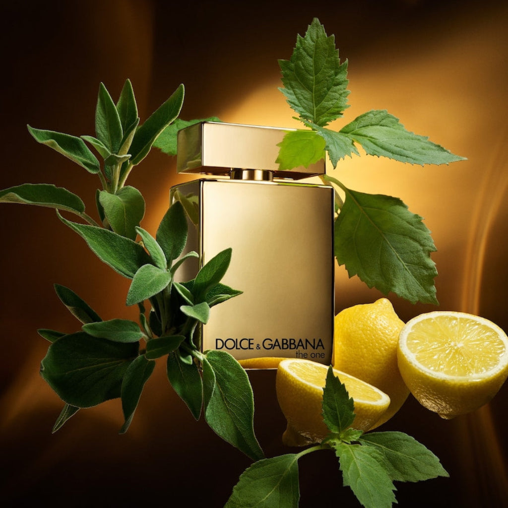 Herenparfum Dolce & Gabbana The One Gold Intense For Men EDP 50 ml