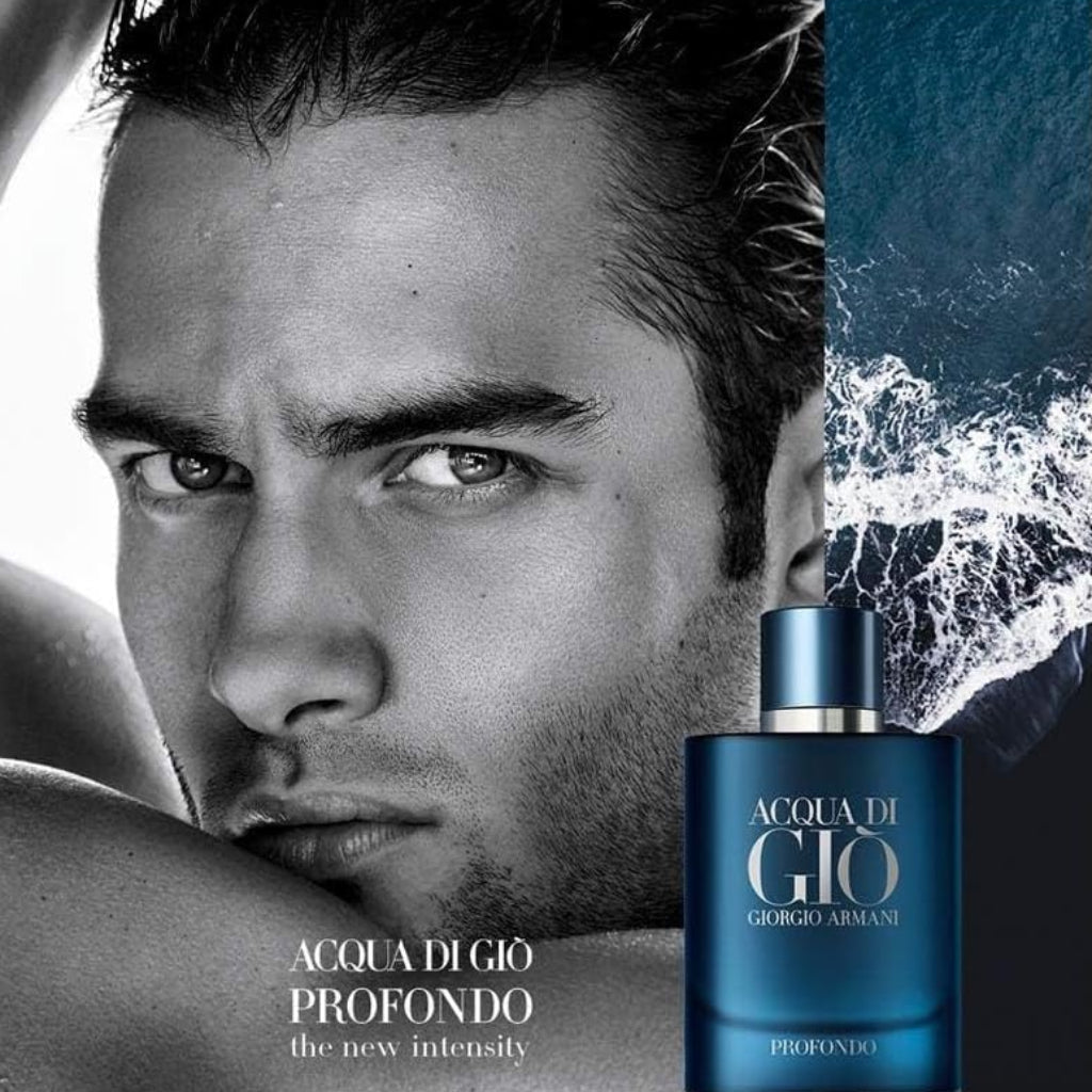 Herenparfum Giorgio Armani Acqua Di Giò Profondo EDP 50 ml hervulbaar