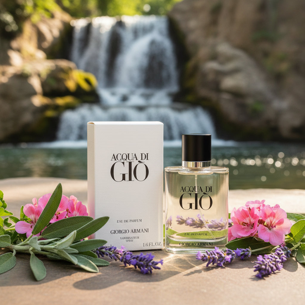 Herenparfum Giorgio Armani Acqua di Giò EDP 50 ml