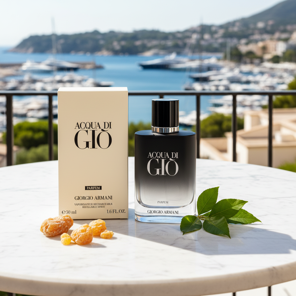 Herenparfum Giorgio Armani Acqua di Giò Parfum 100 ml hervulbaar