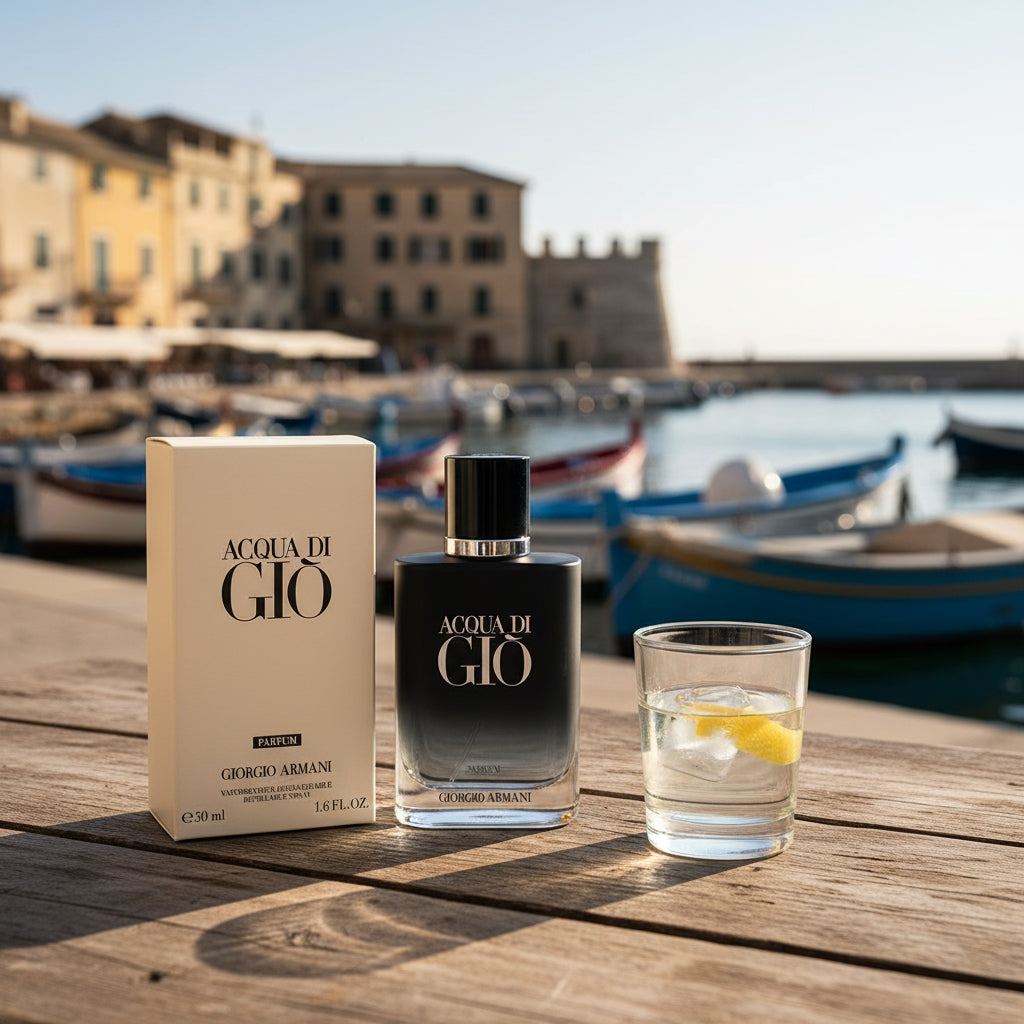 Herenparfum Giorgio Armani Acqua di Giò Parfum 50 ml hervulbaar