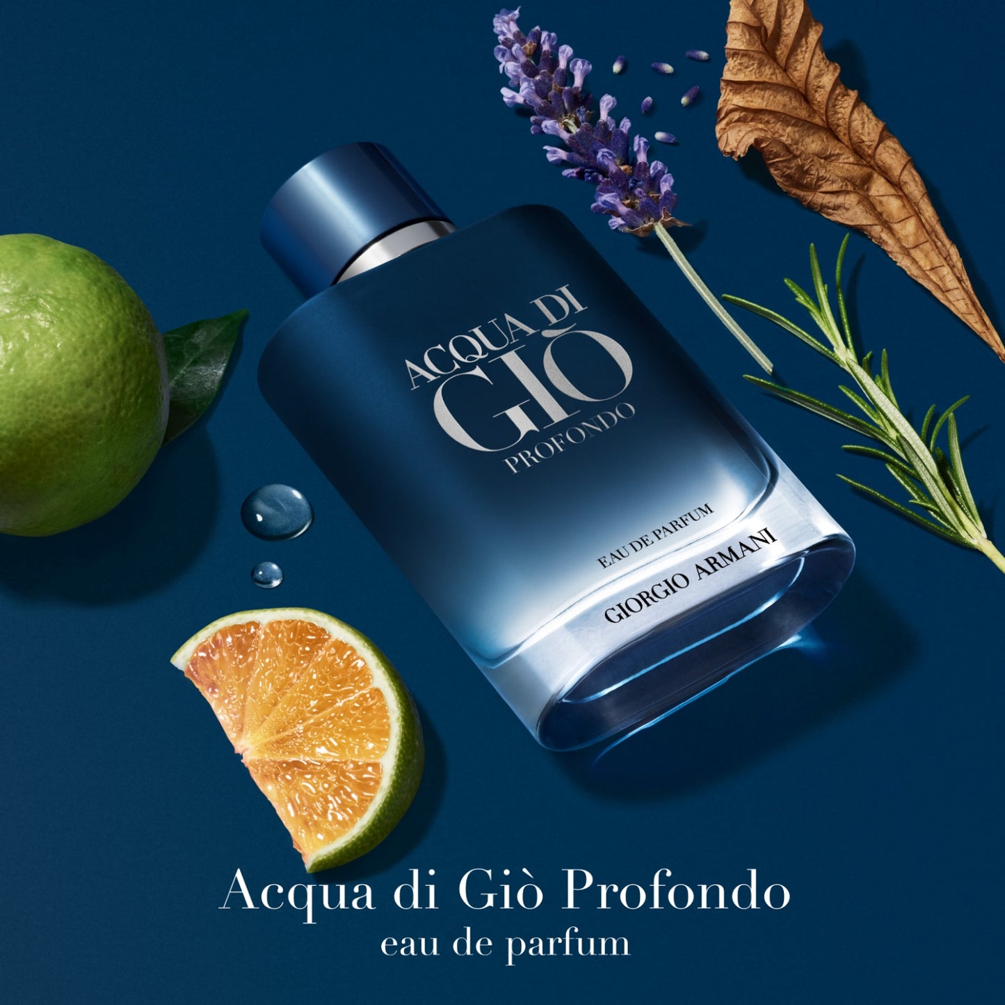 Herenparfum Giorgio Armani Acqua di Giò Profondo EDP 125 ml