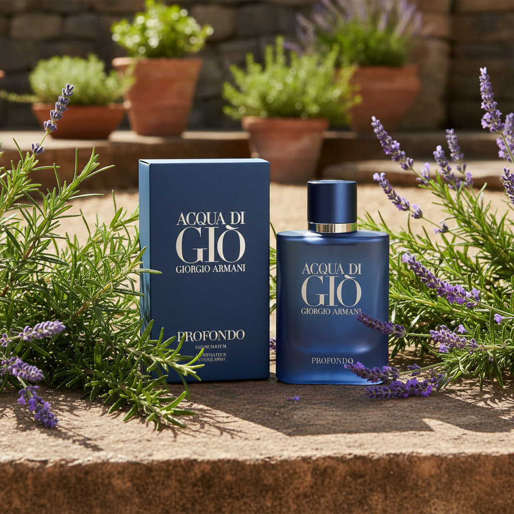 Herenparfum Giorgio Armani Acqua di Giò Profondo EDP 200 ml
