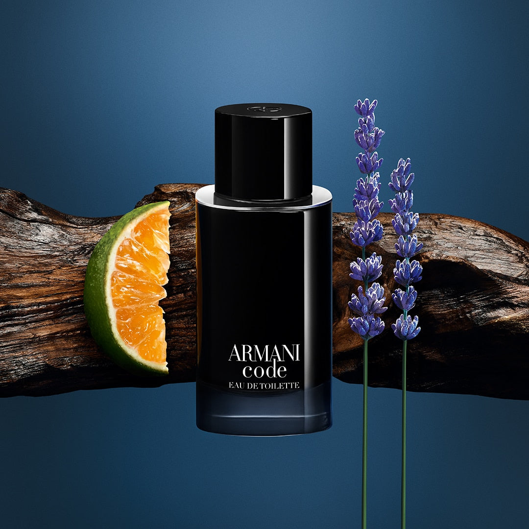 Herenparfum Giorgio Armani Armani Code EDT 125 ml hervulbaar