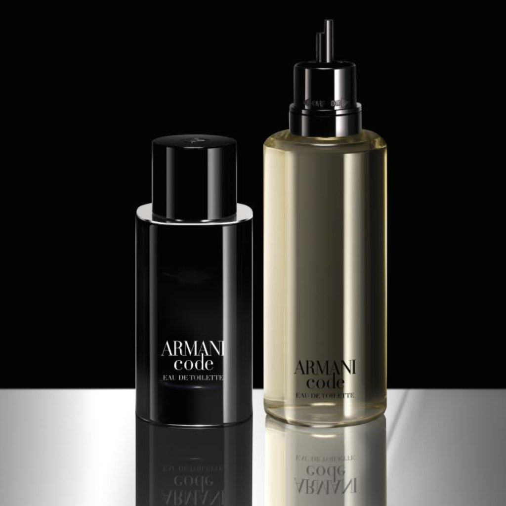 Herenparfum Giorgio Armani Armani Code EDT 150 ml navulling