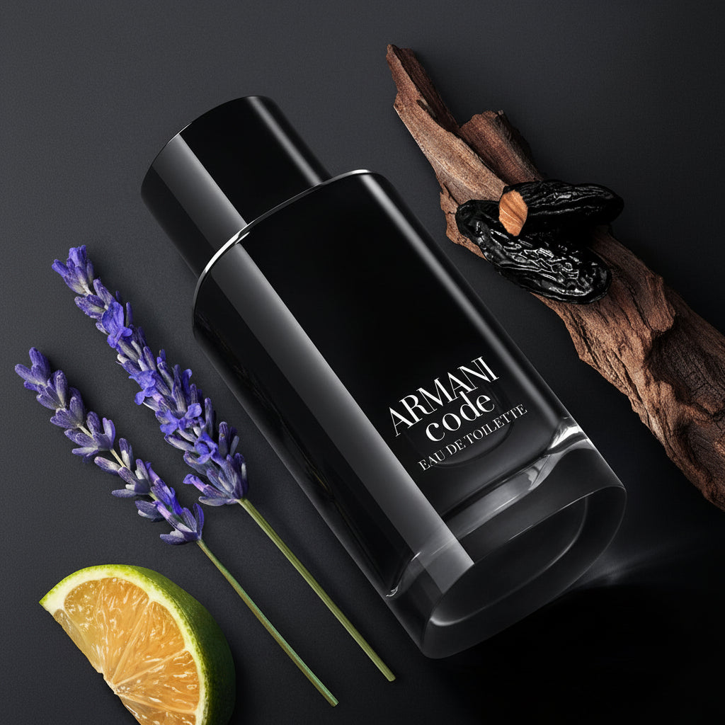 Herenparfum Giorgio Armani Armani Code EDT 50 ml hervulbaar