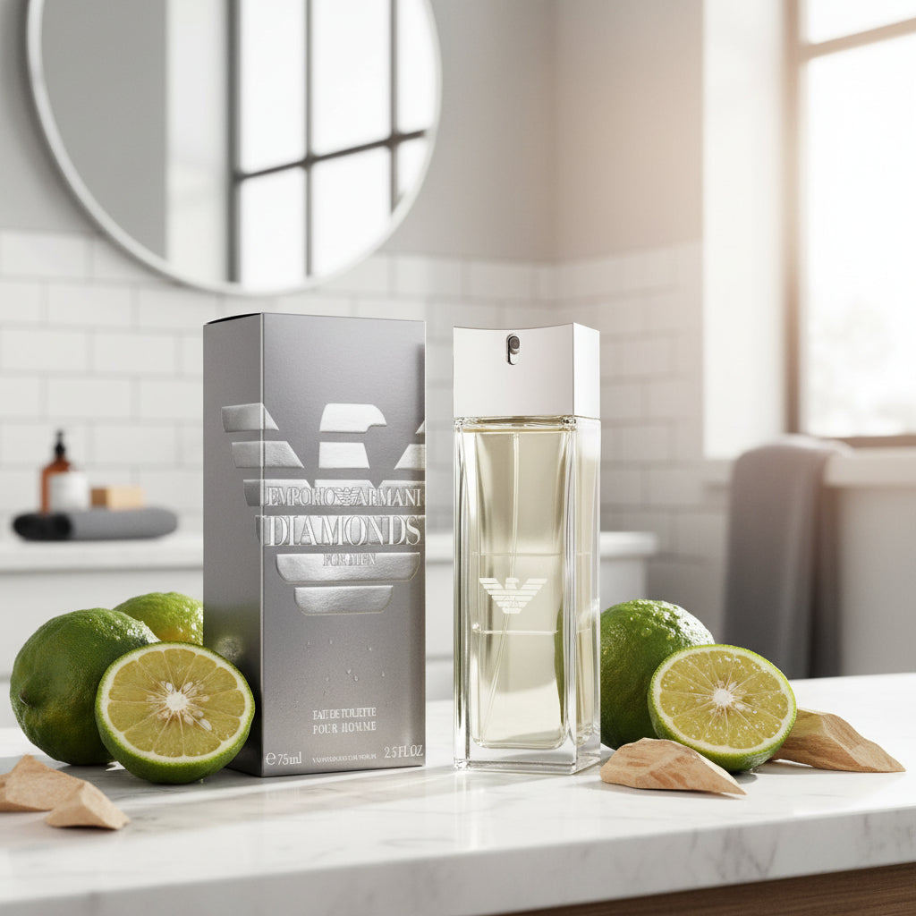 Herenparfum Giorgio Armani Emporio Armani Diamonds EDT 75 ml