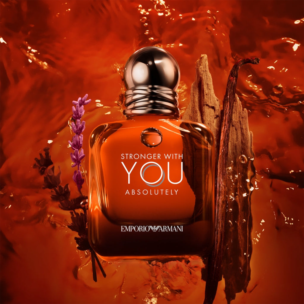 Herenparfum Giorgio Armani Emporio Armani Stronger With You Absolutely Parfum 100 ml
