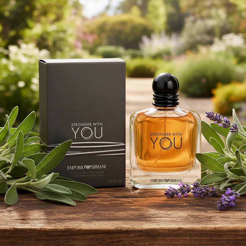 Herenparfum Giorgio Armani Emporio Armani Stronger With You EDT 100 ml
