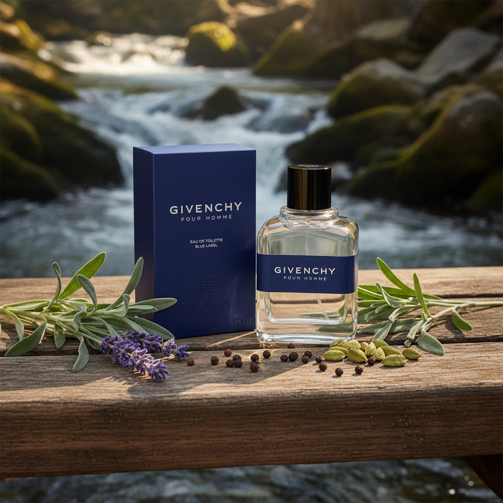 Herenparfum Givenchy Pour Homme Blue Label 2024 EDT 100 ml