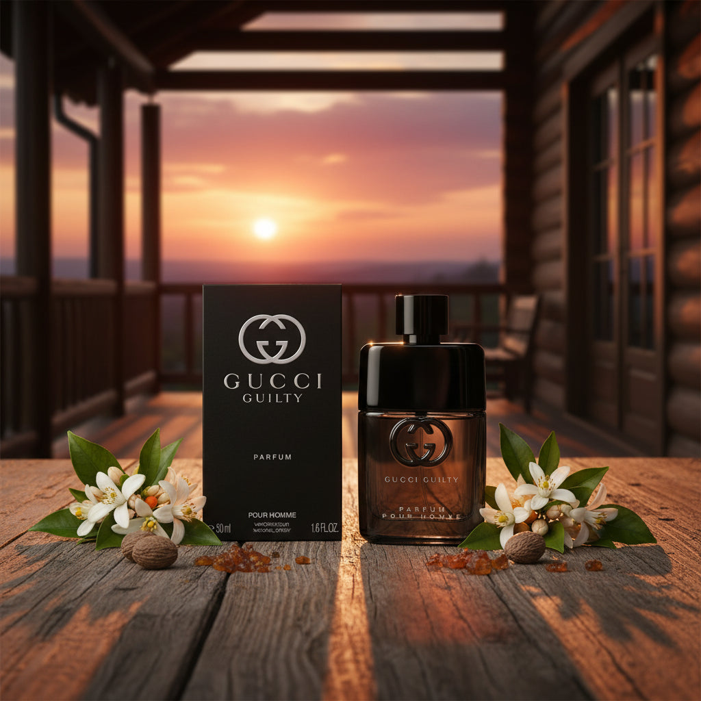 Herenparfum Gucci Guilty Pour Homme Parfum 50 ml