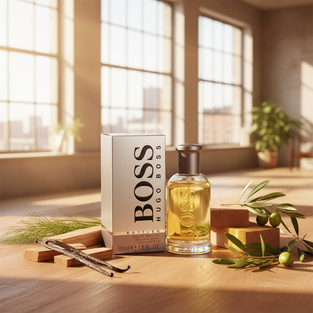 Herenparfum Hugo Boss Boss Bottled EDT 50 ml