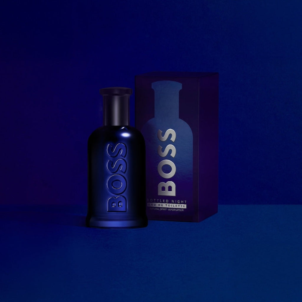 Herenparfum Hugo Boss Boss Bottled Night EDT 100 ml