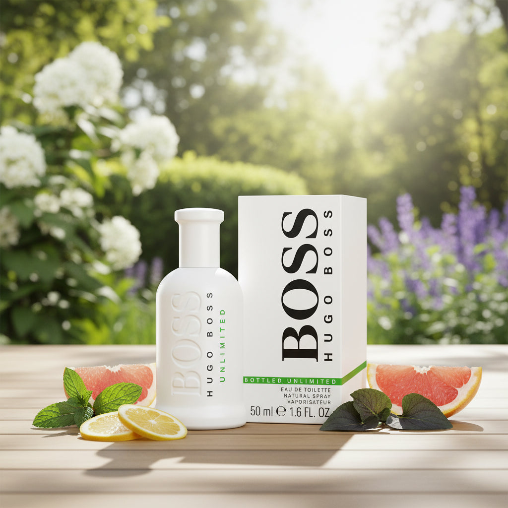 Herenparfum Hugo Boss Boss Bottled Unlimited EDT 50ml