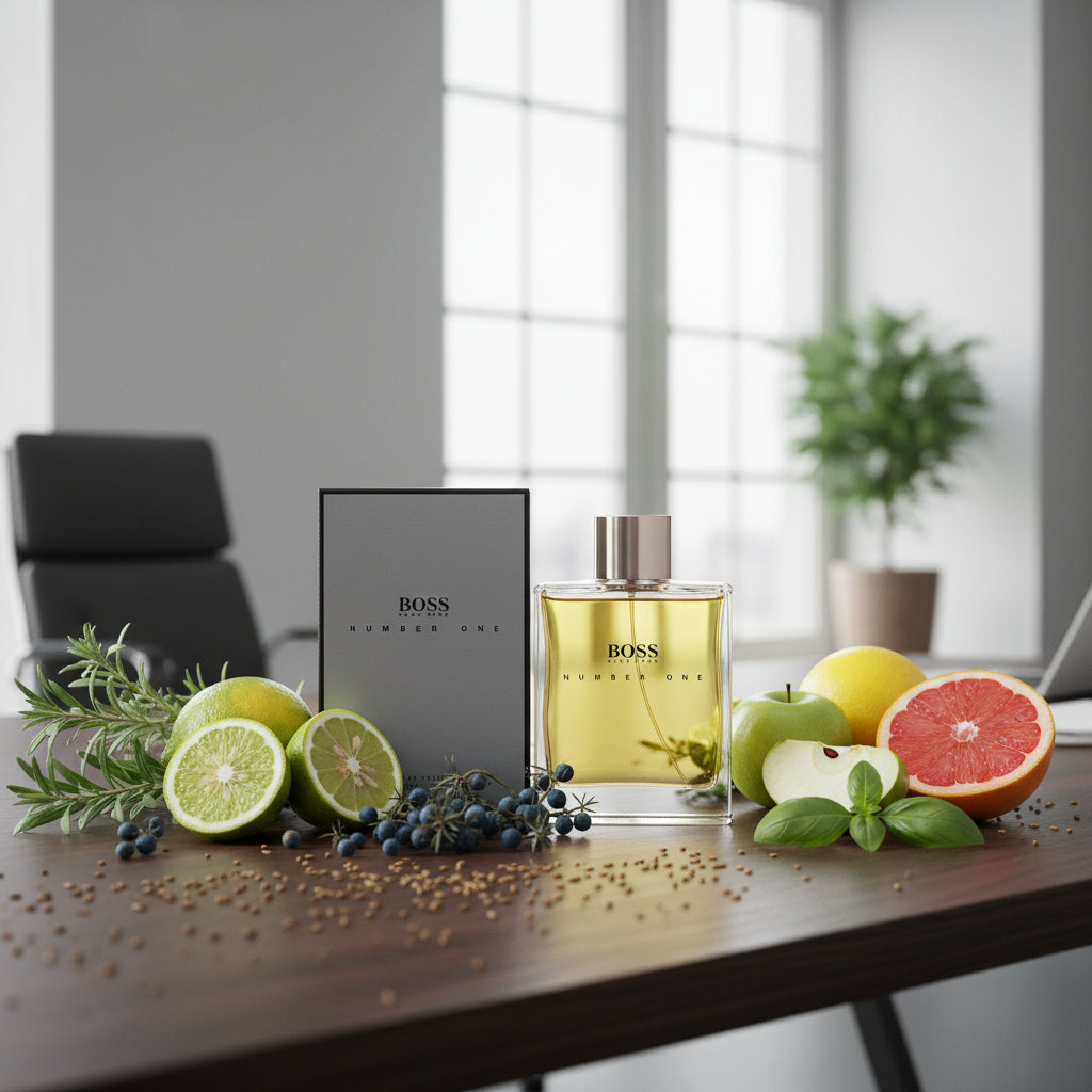 Herenparfum Hugo Boss Boss Number One EDT 100 ml