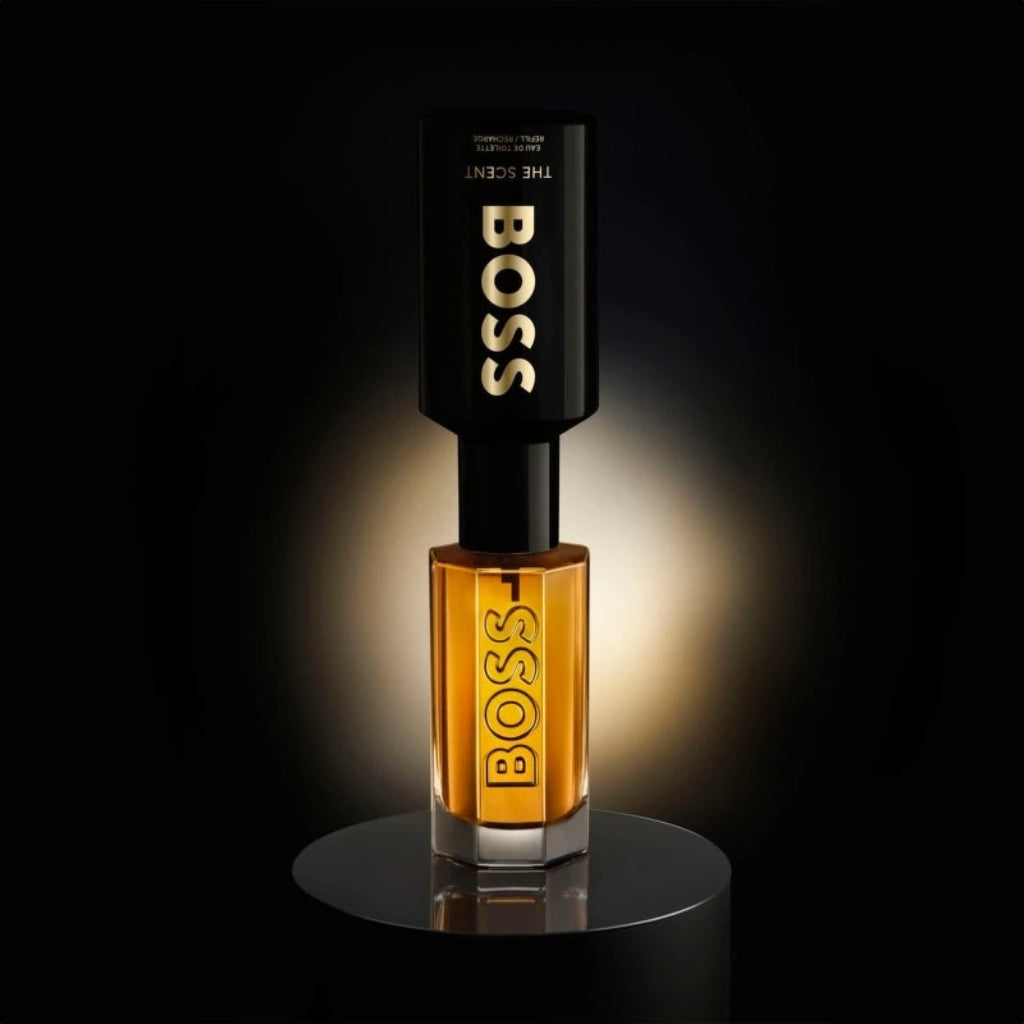 Herenparfum Hugo Boss Boss the Scent EDT 200 ml navulling
