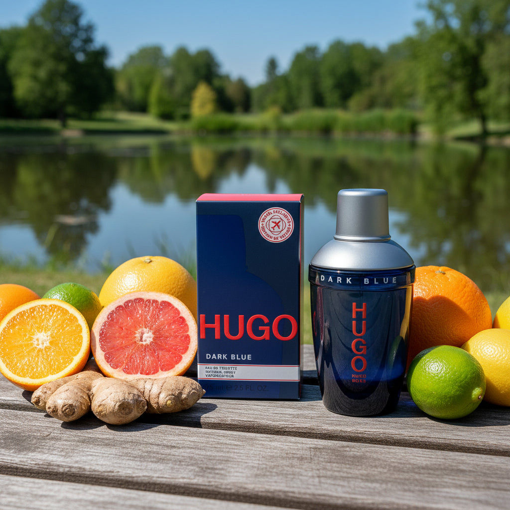 Herenparfum Hugo Boss Hugo Dark Blue EDT 75 ml