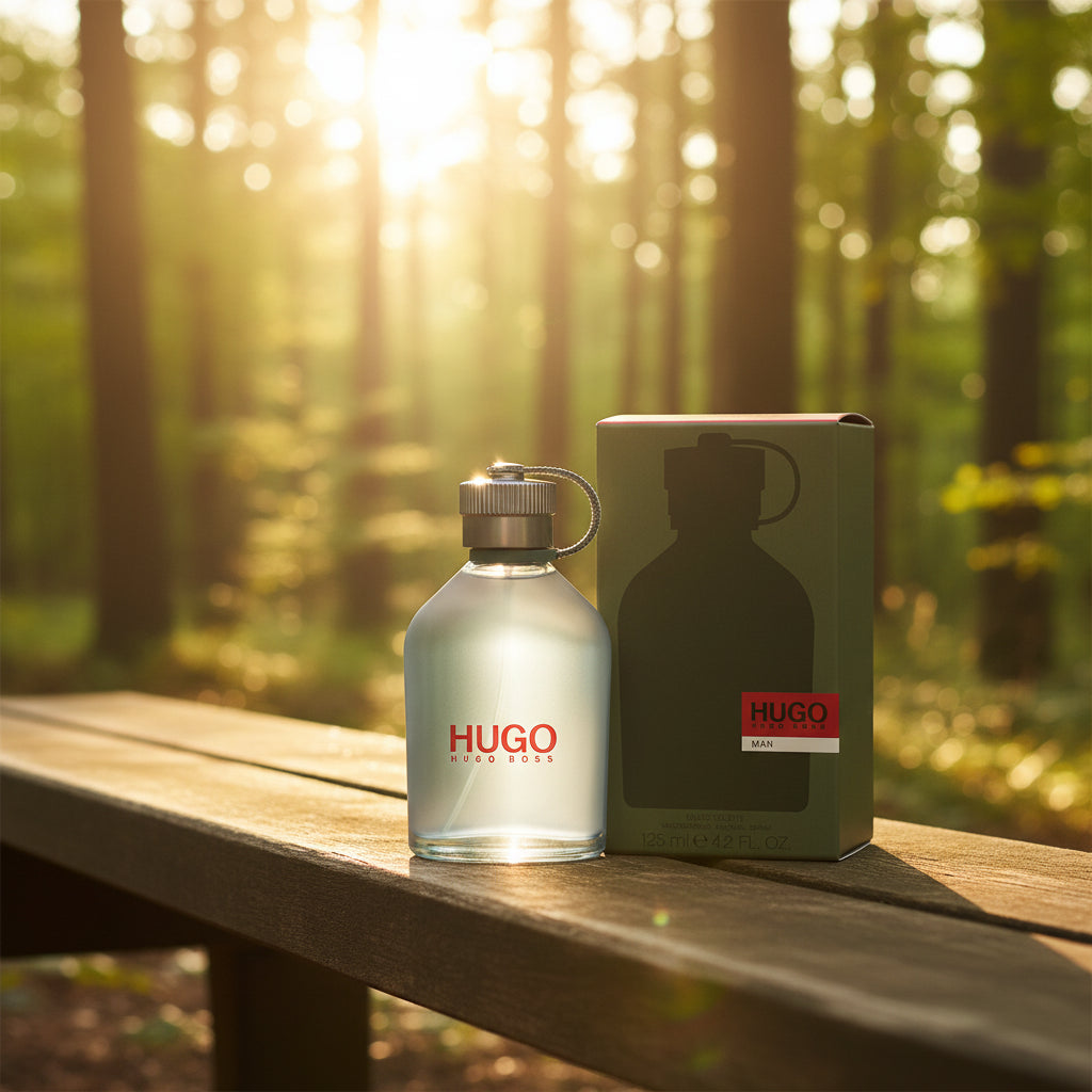 Herenparfum Hugo Boss Hugo Man EDT 125 ml