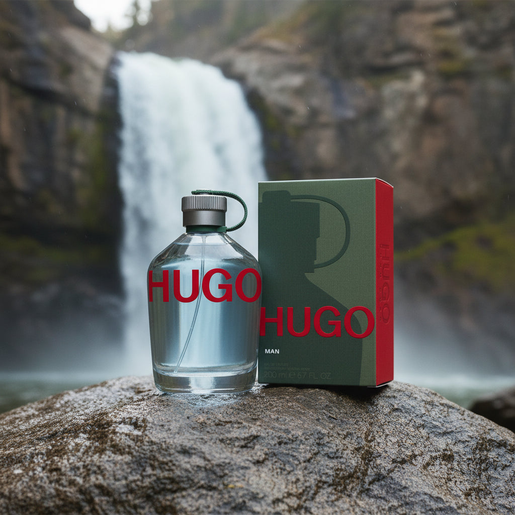 Herenparfum Hugo Boss Hugo Man EDT 200 ml
