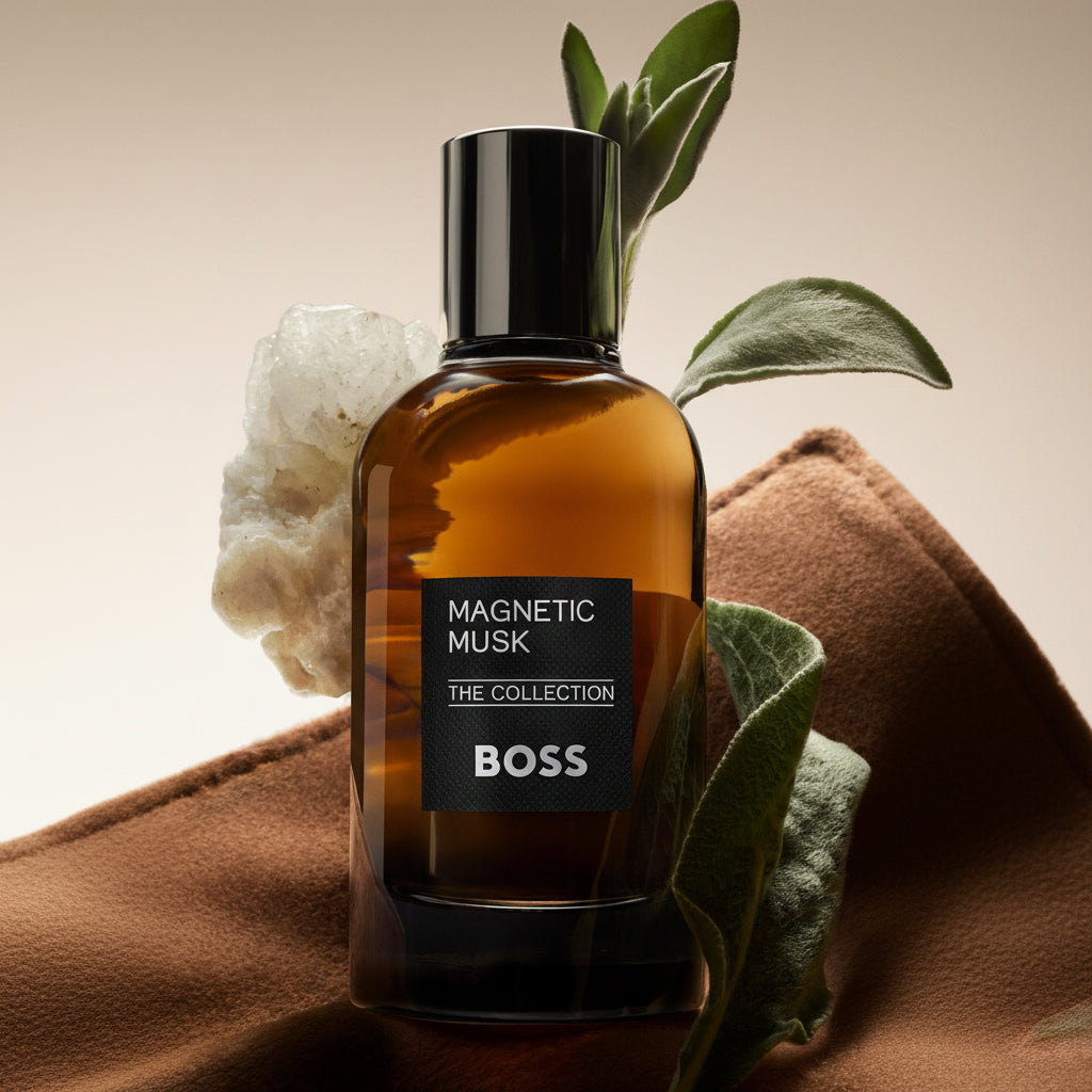 Herenparfum Hugo Boss The Collection Magnetic Musk EDP 100 ml