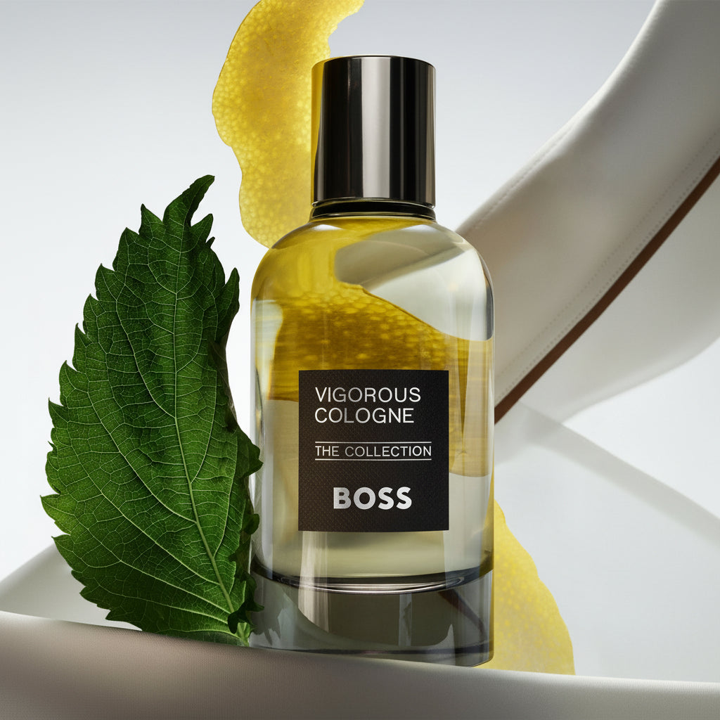 Herenparfum Hugo Boss The Collection Vigorous Cologne EDP 100 ml