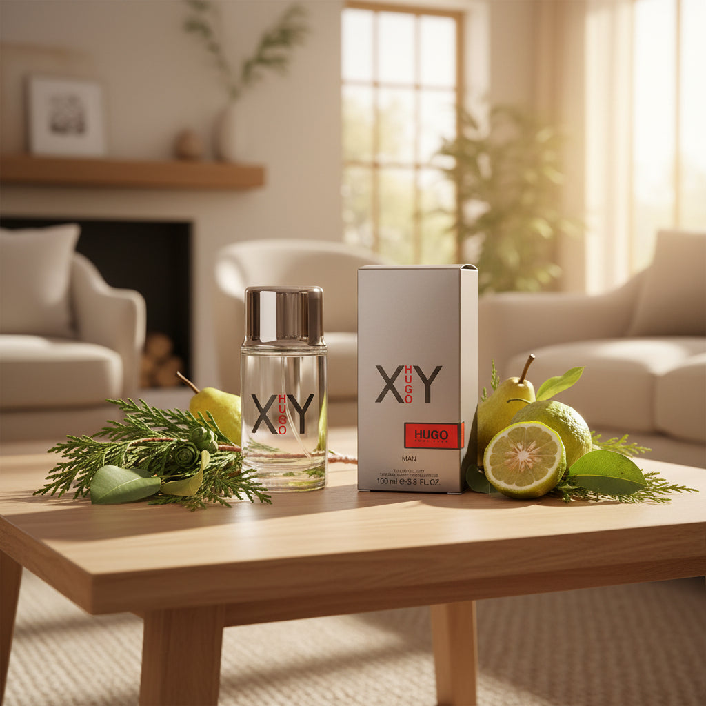Herenparfum Hugo Boss XY EDT 100 ml