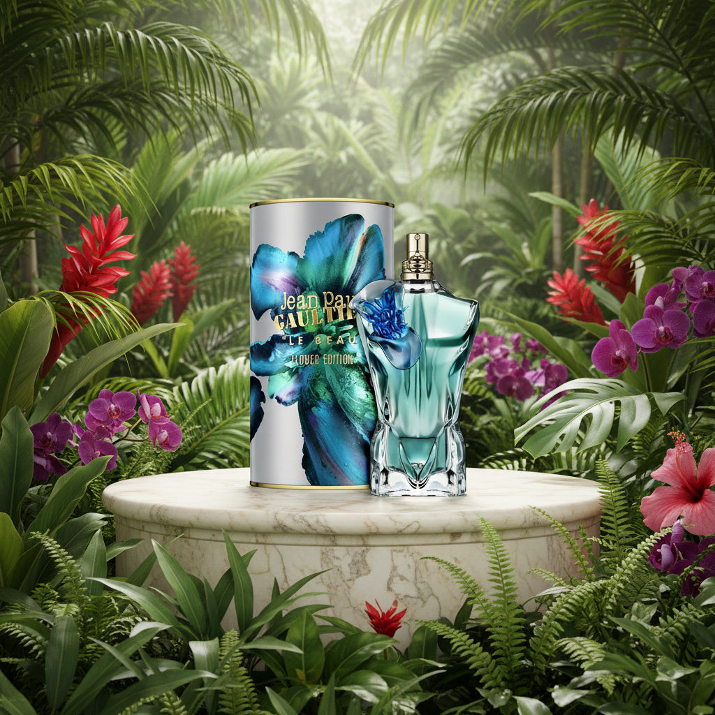 Herenparfum Jean Paul Gaultier Le Beau Flower Edition EDP 125 ml 
