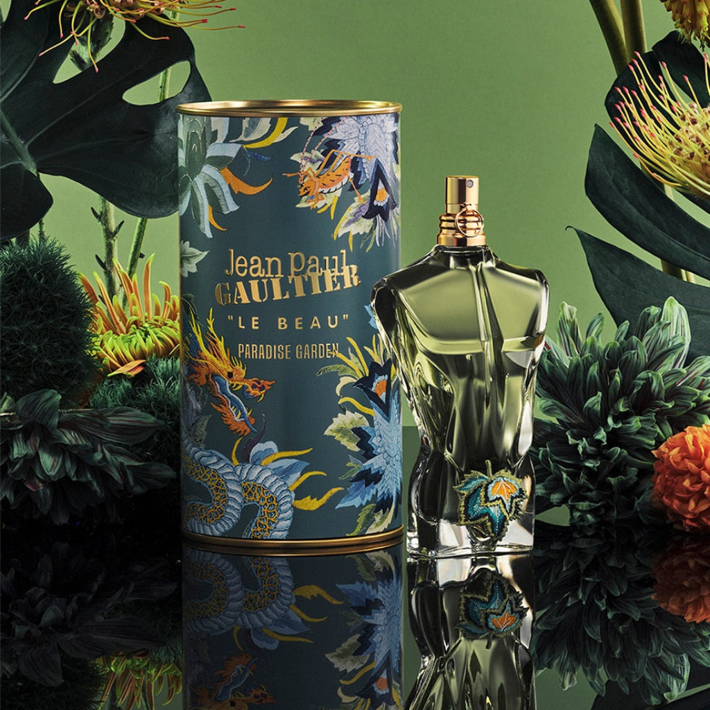 Herenparfum Jean Paul Gaultier Le Beau Paradise Garden EDP 125 ml
