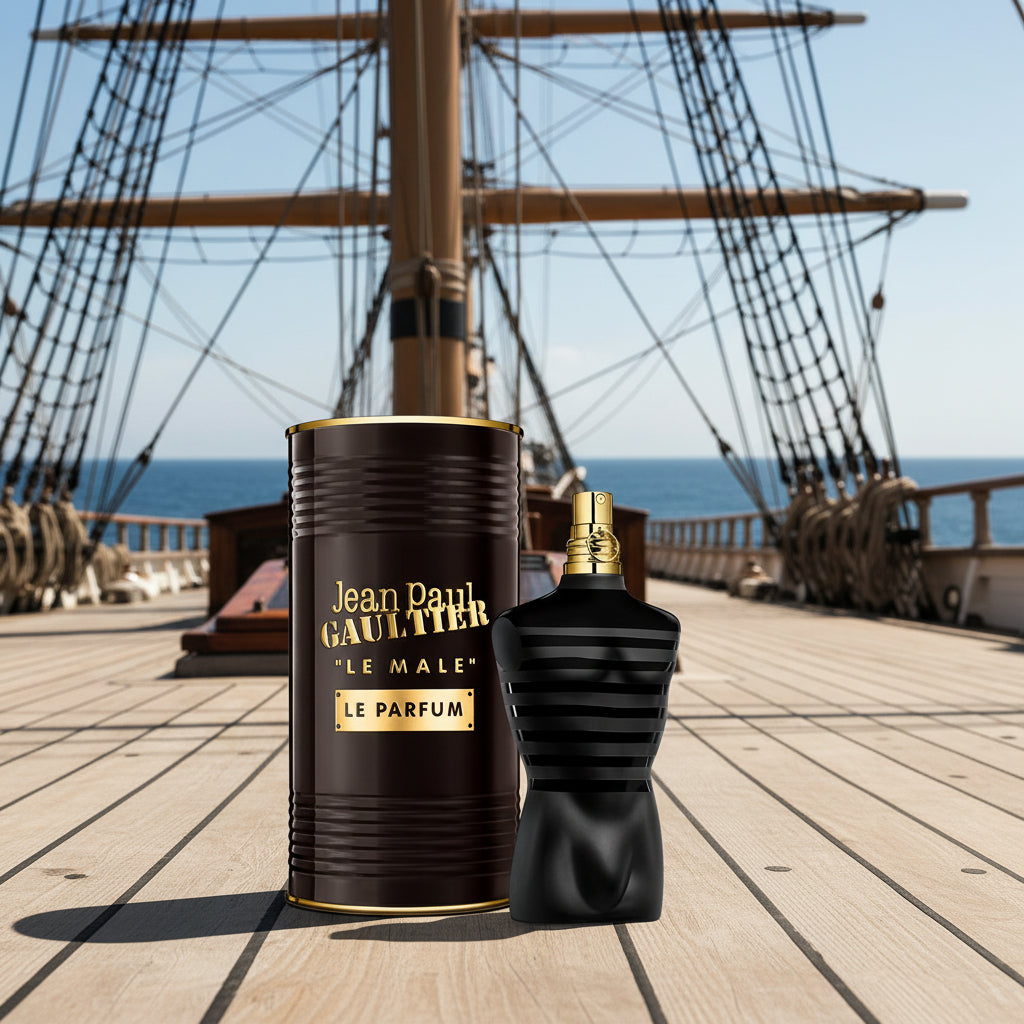 Herenparfum Jean Paul Gaultier Le Male Le Parfum 125 ml