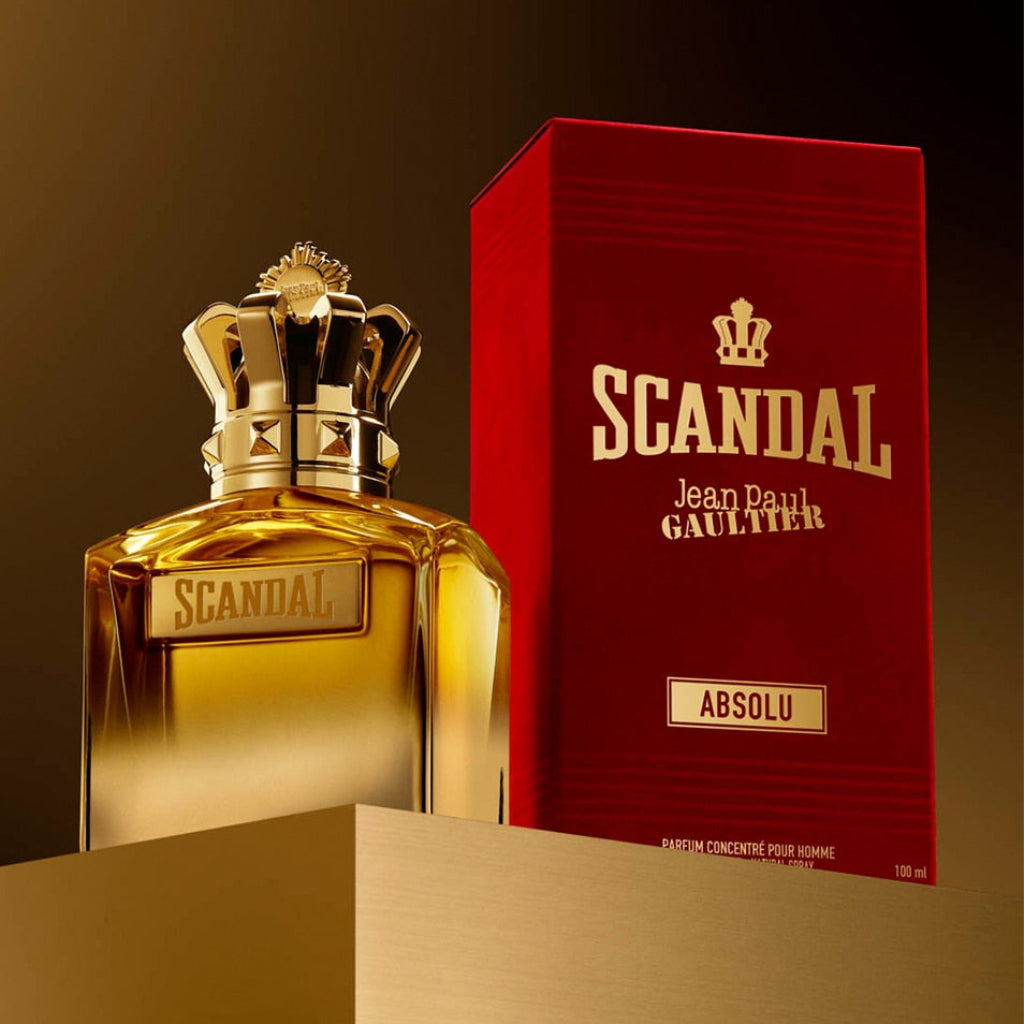 Herenparfum Jean Paul Gaultier Scandal Pour Homme Absolu EDP 50 ml