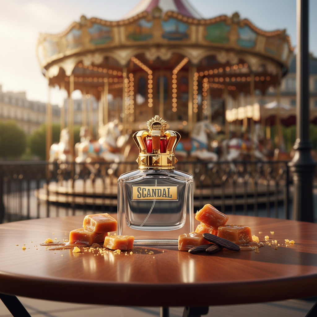 Herenparfum Jean Paul Gaultier Scandal Pour Homme EDT 100 ml