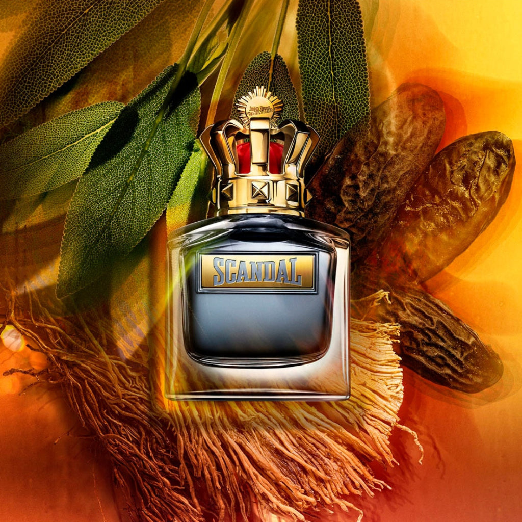Herenparfum Jean Paul Gaultier Scandal Pour Homme EDT 150 ml Hervulbaar