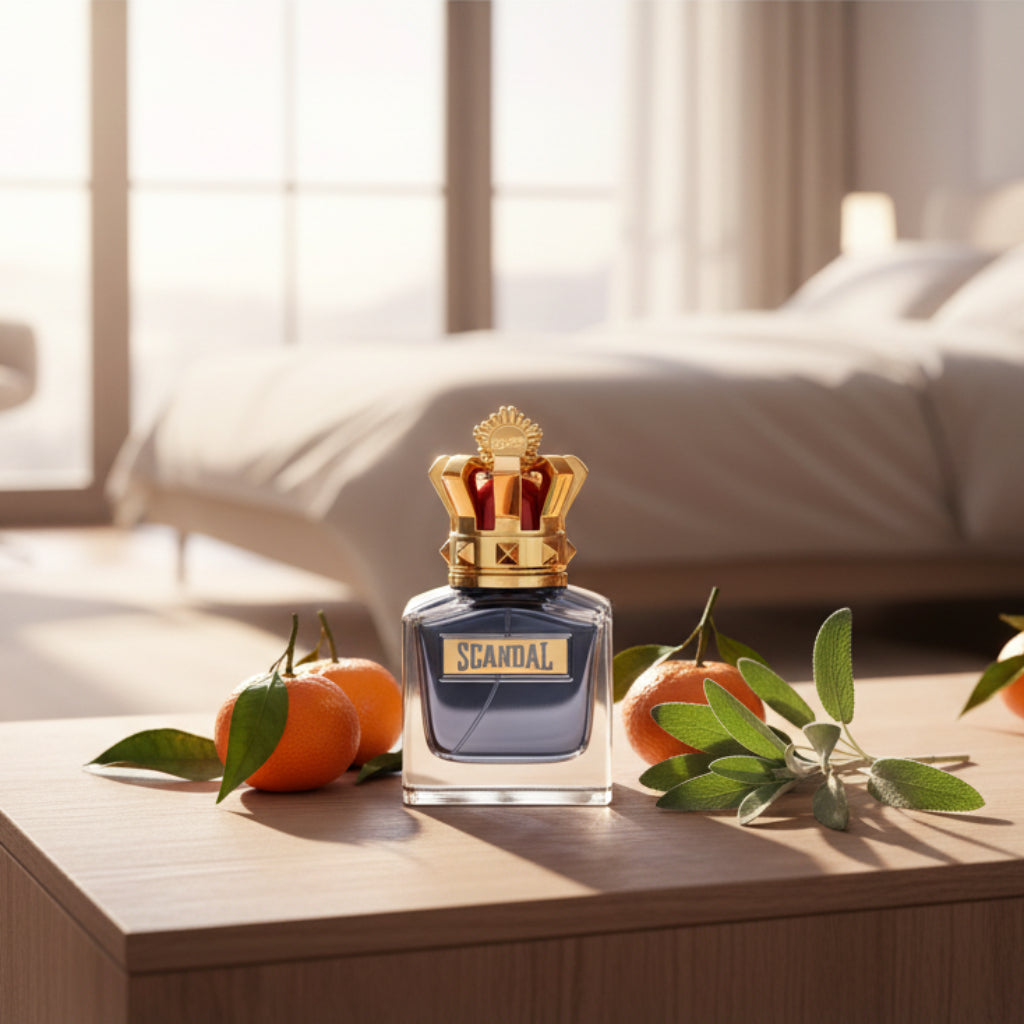 Herenparfum Jean Paul Gaultier Scandal Pour Homme EDT 50 ml Hervulbaar